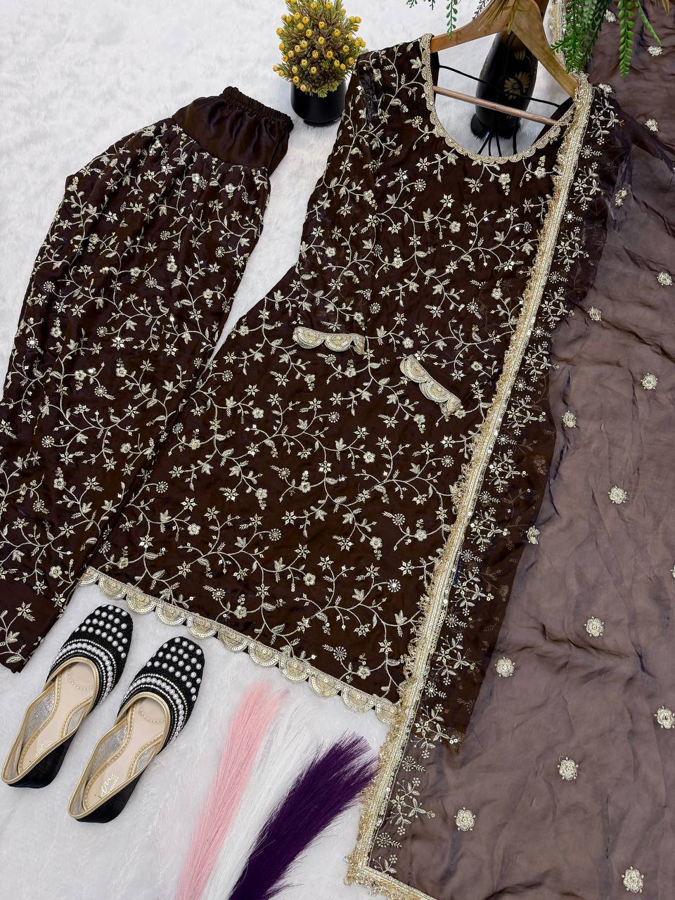 Urban Mocha Couture Ensemble